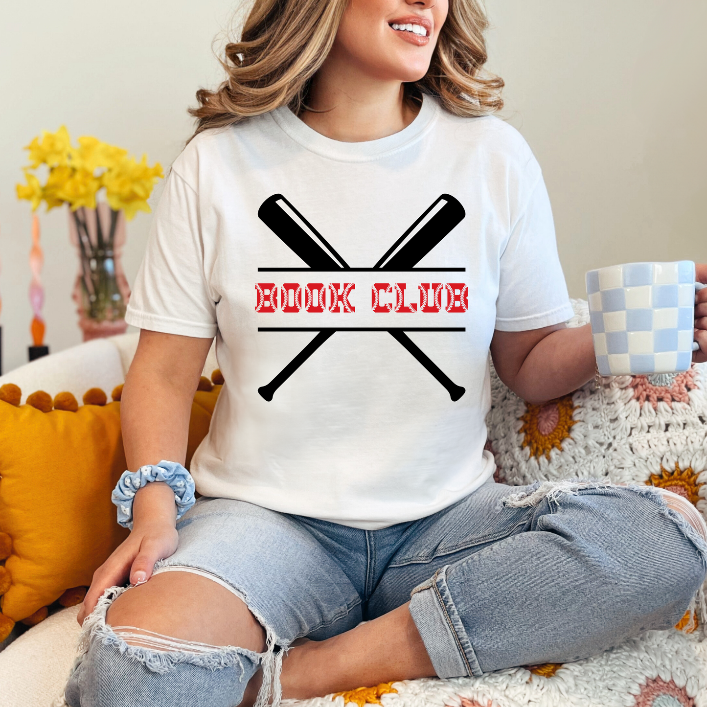 Baseball Book Club T-Shirt