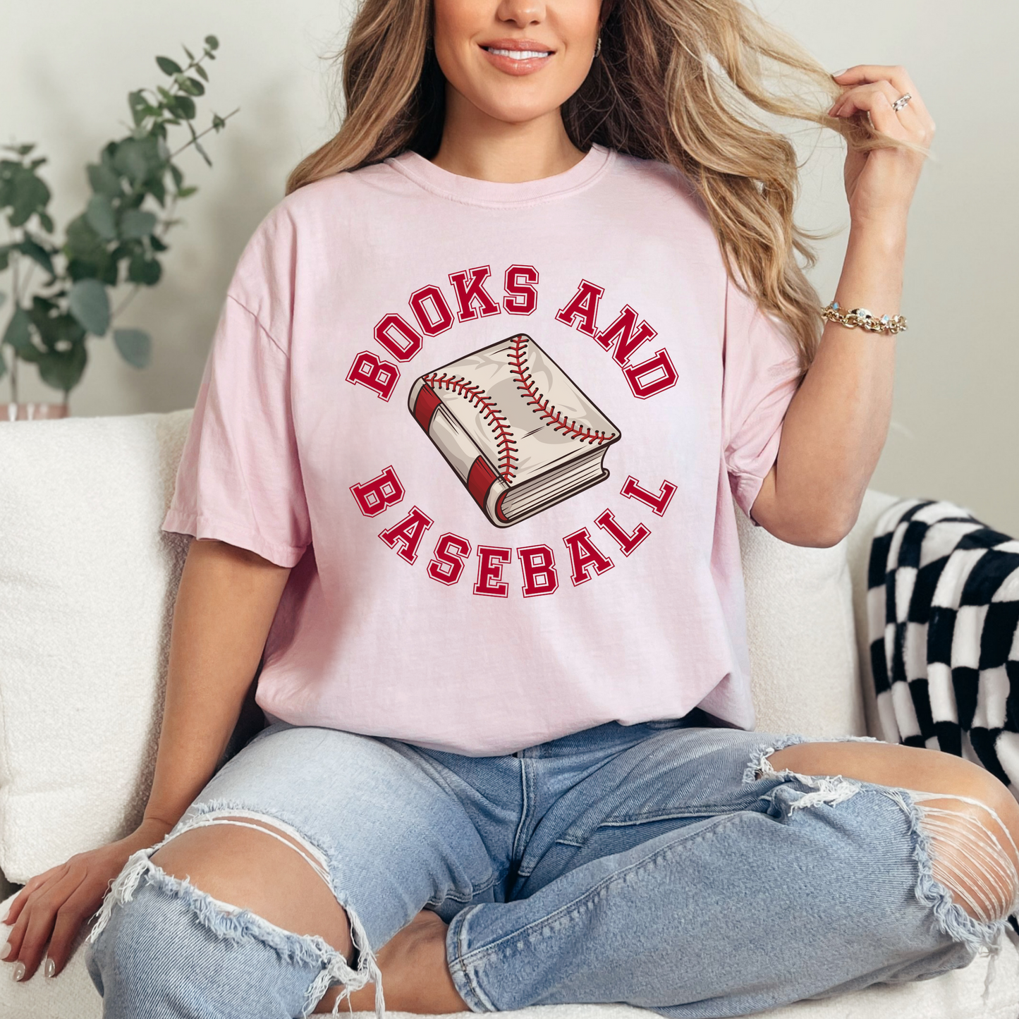 Baseball Book T-Shirt