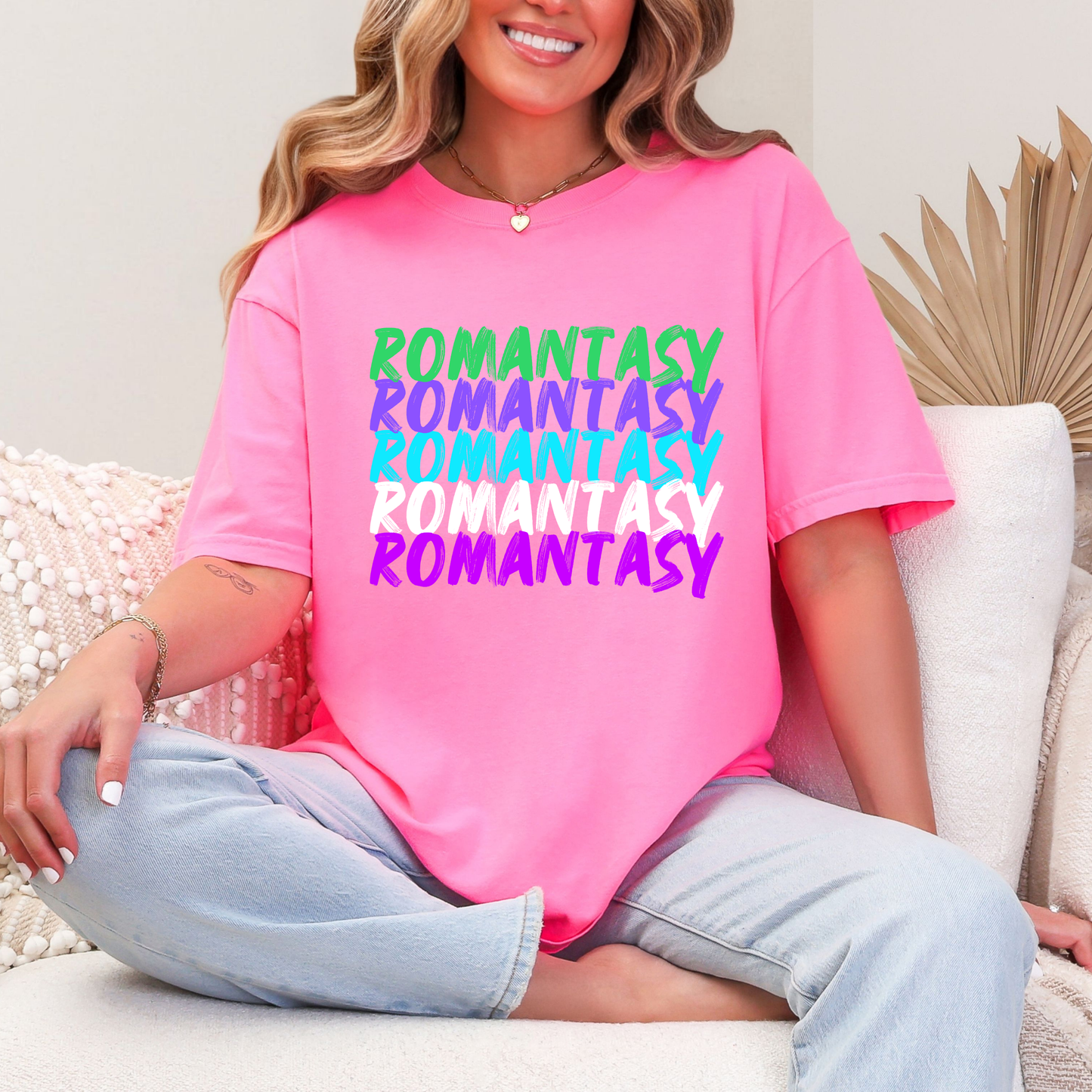 Painted Romantasy T-Shirt