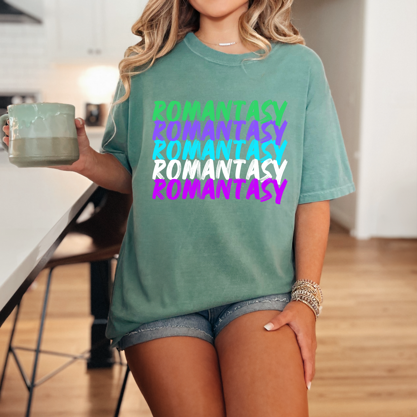Painted Romantasy T-Shirt