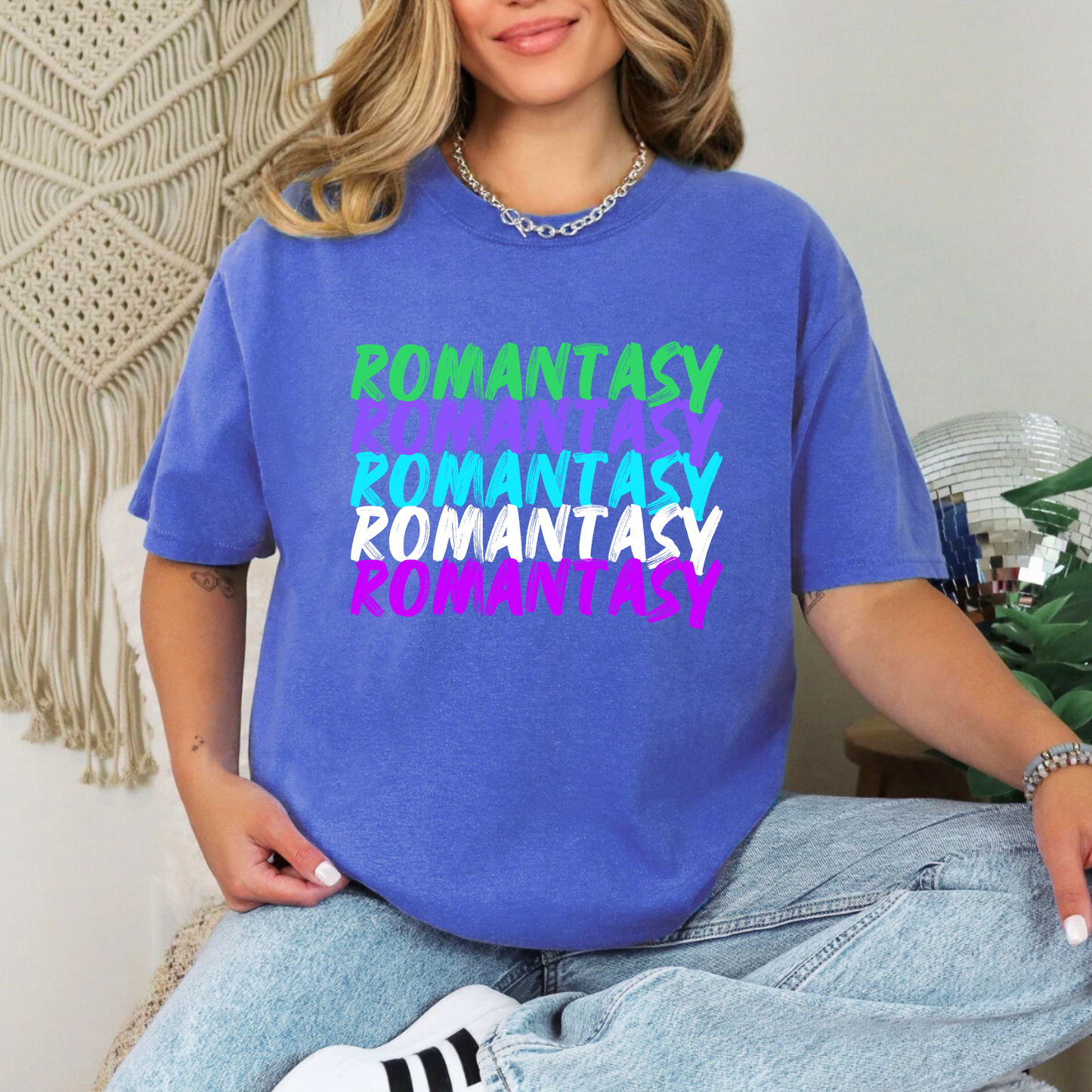 Painted Romantasy T-Shirt