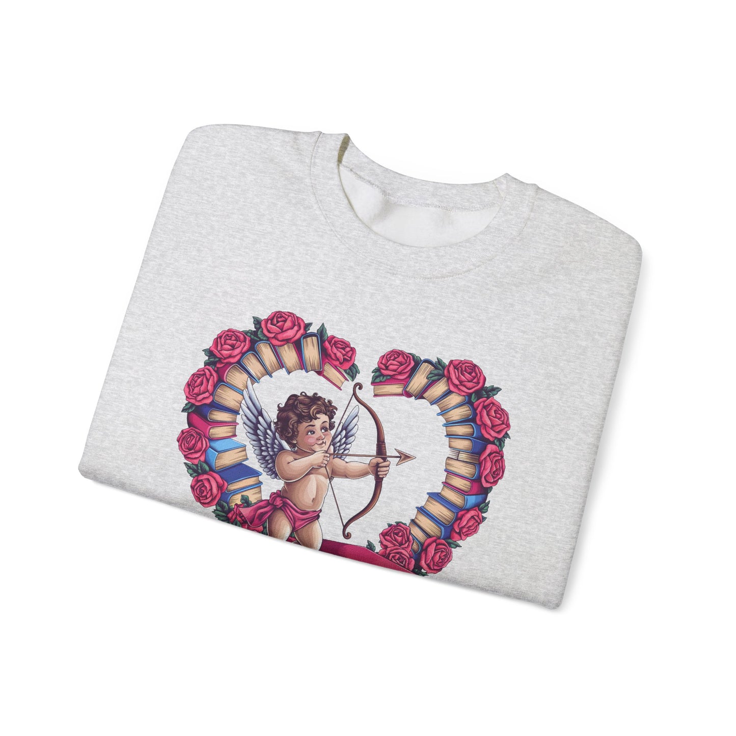 Books For Cupid Sweatshirt