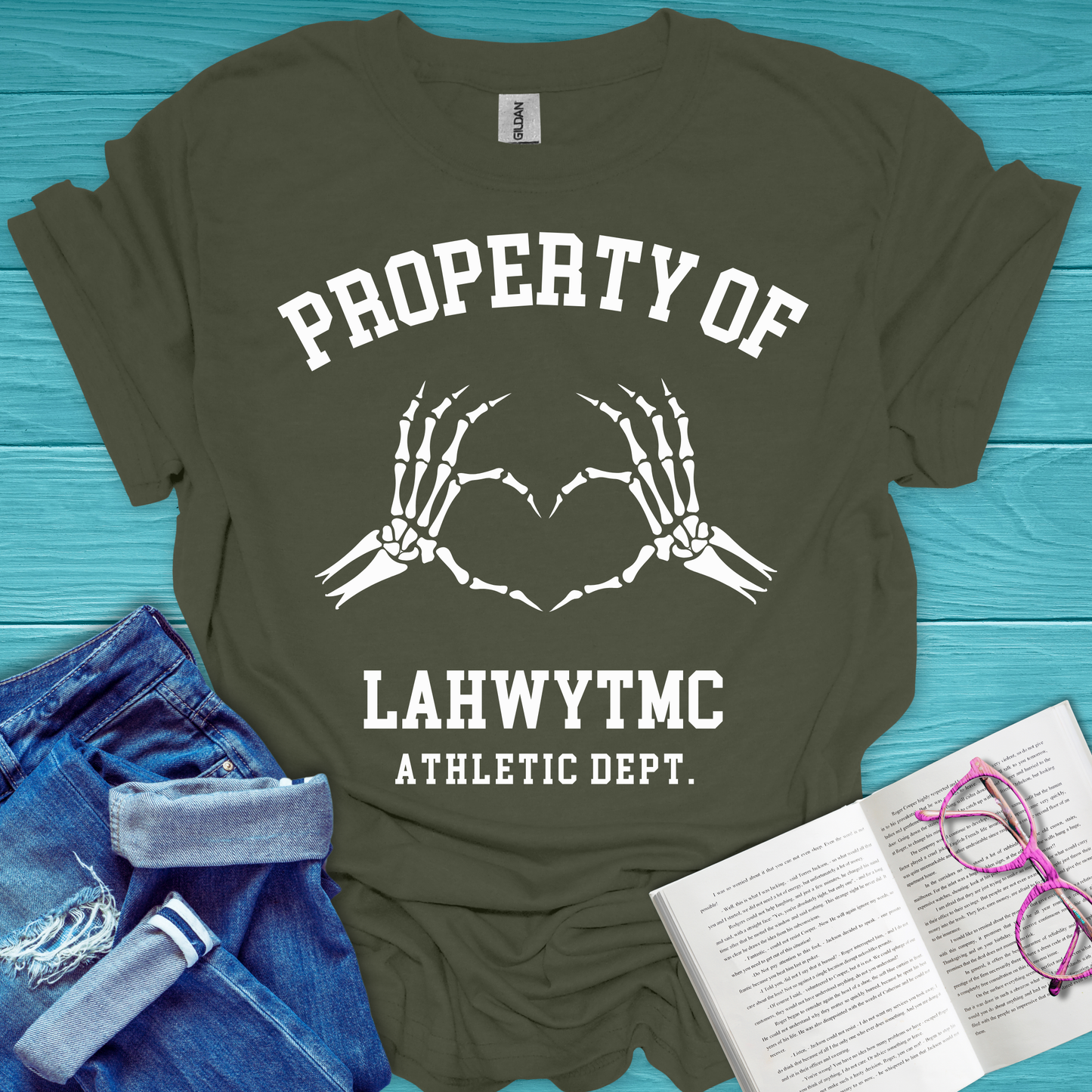 Property Of LAHWYTMC T-Shirt