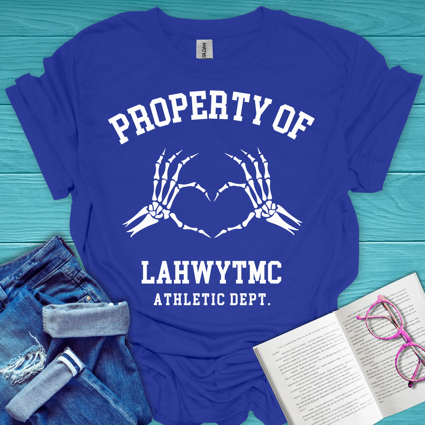 Property Of LAHWYTMC T-Shirt