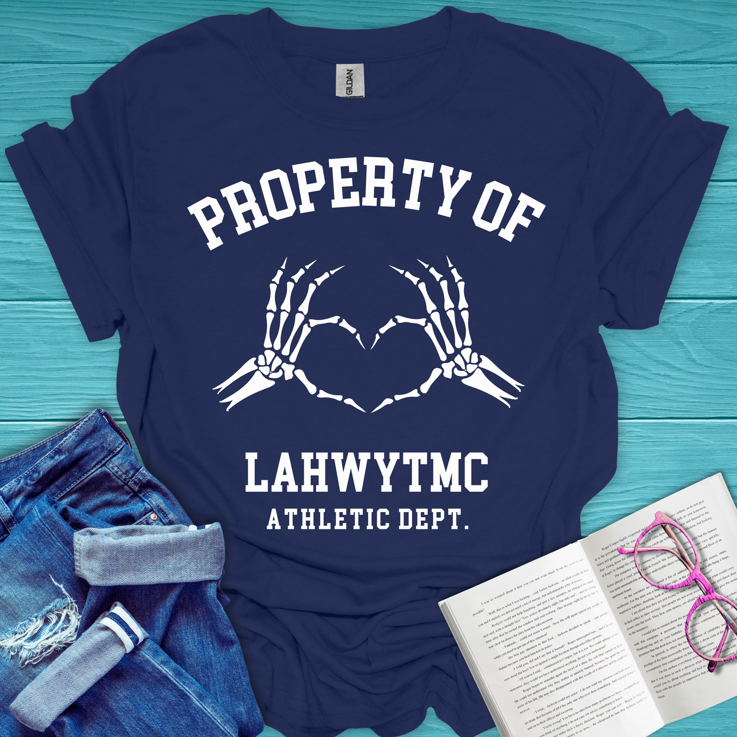 Property Of LAHWYTMC T-Shirt