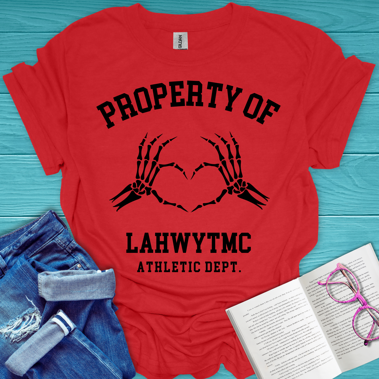 Property Of LAHWYTMC T-Shirt