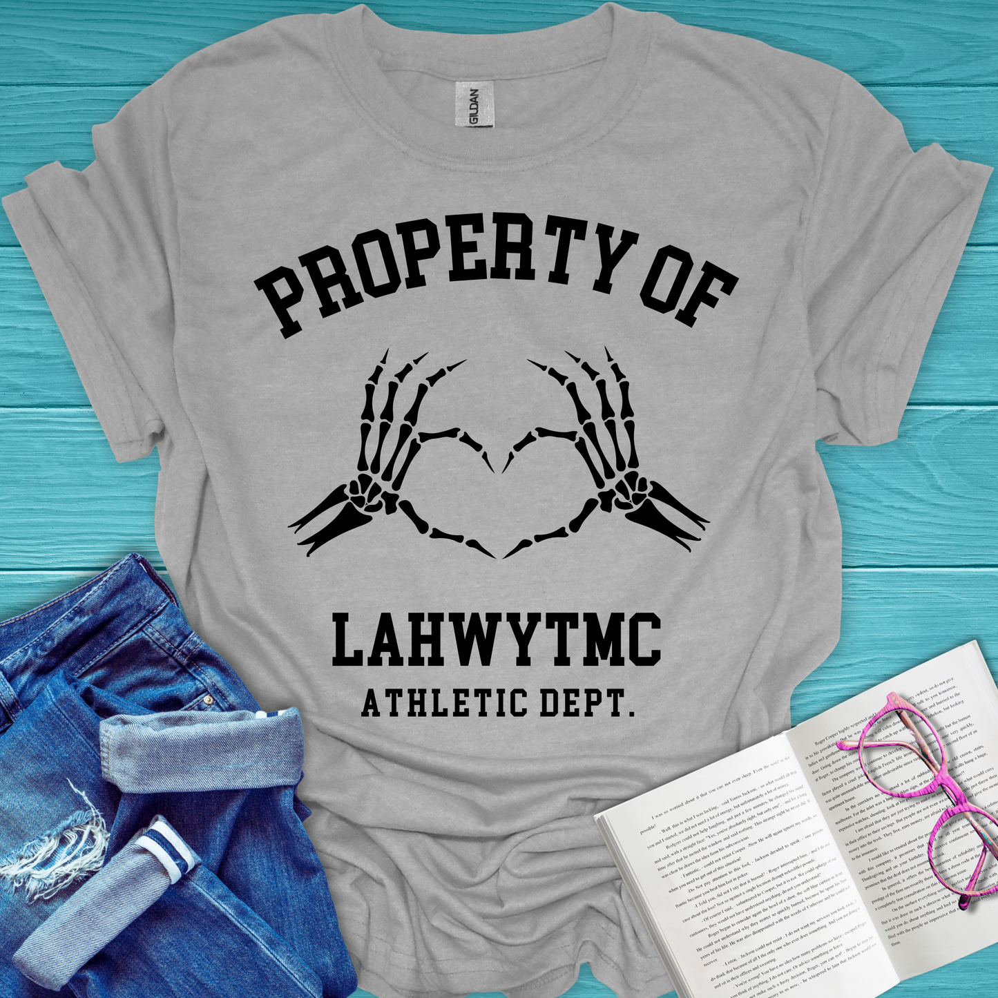 Property Of LAHWYTMC T-Shirt