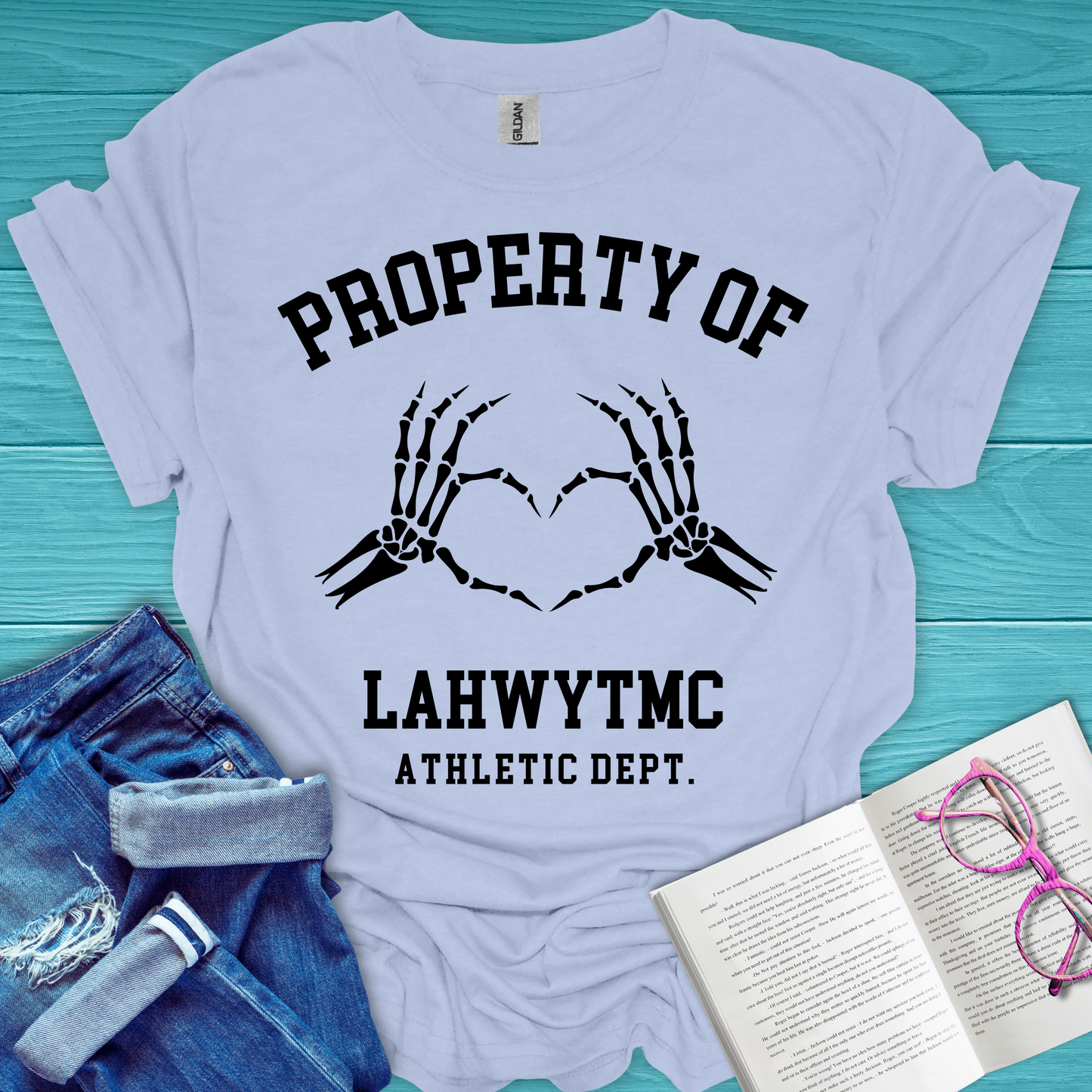 Property Of LAHWYTMC T-Shirt