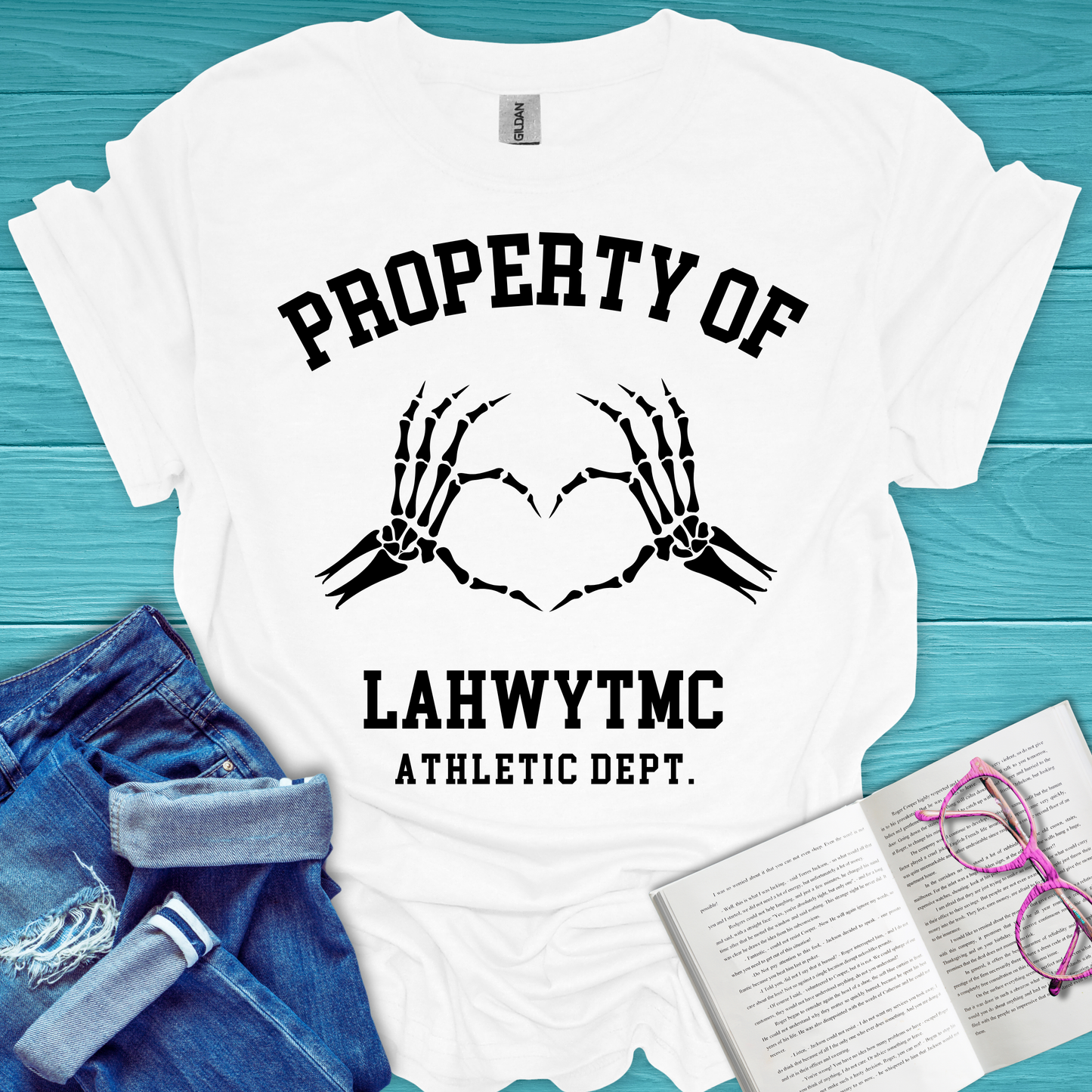 Property Of LAHWYTMC T-Shirt