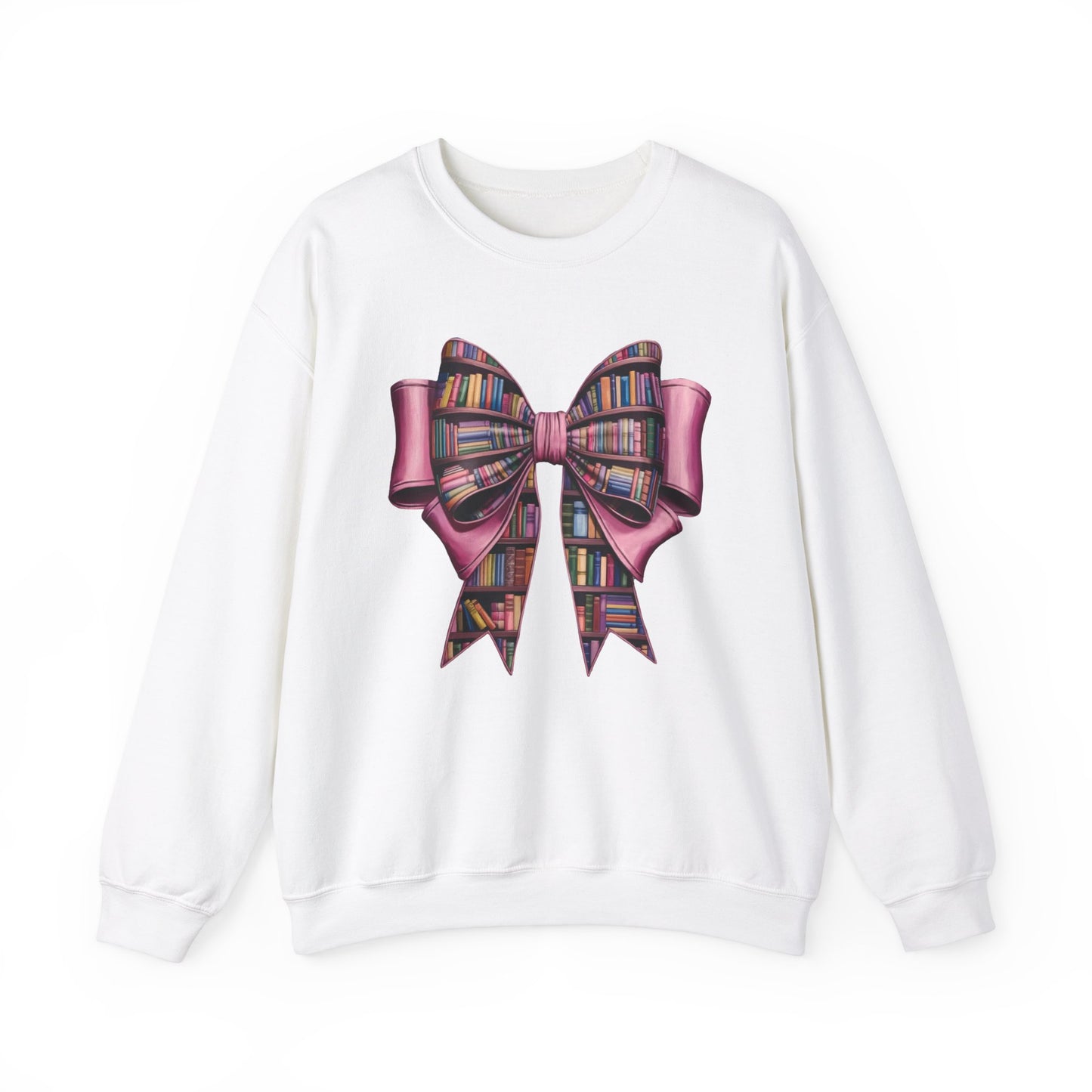 Bow Bookshelf Sweatshirt