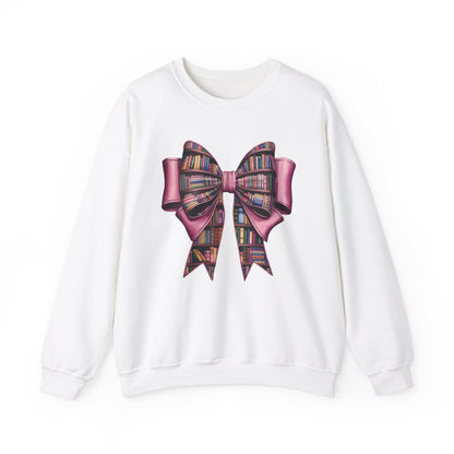 Bow Bookshelf Sweatshirt