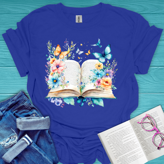 Butterfly Reads T-Shirt