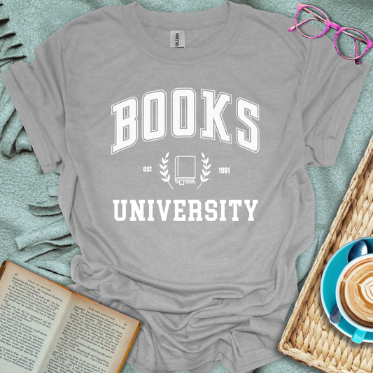 Books University T-Shirt