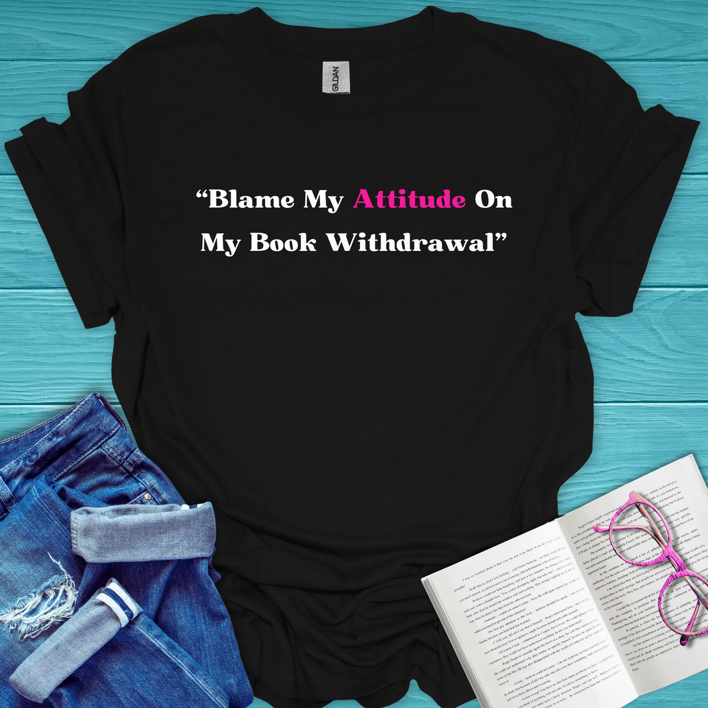 Book Withdrawal T-Shirt