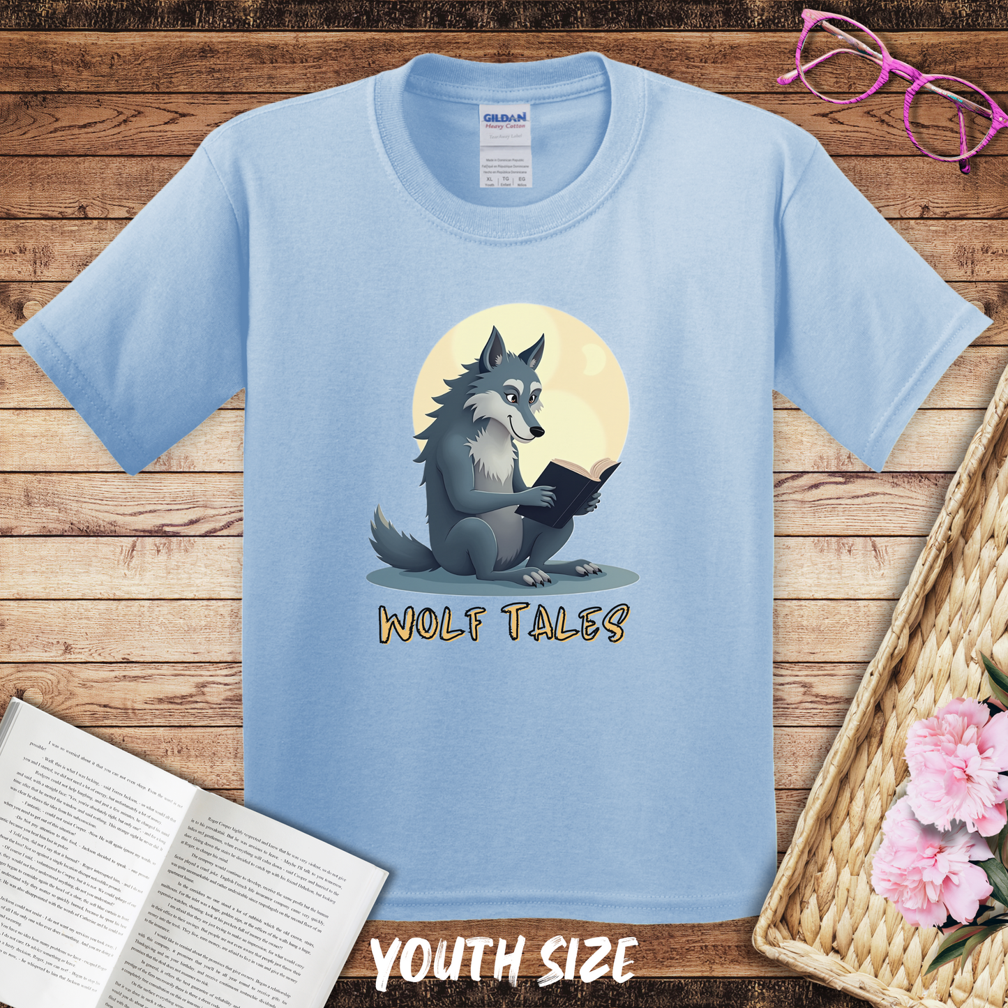 Youth Wolf Tales T-Shirt