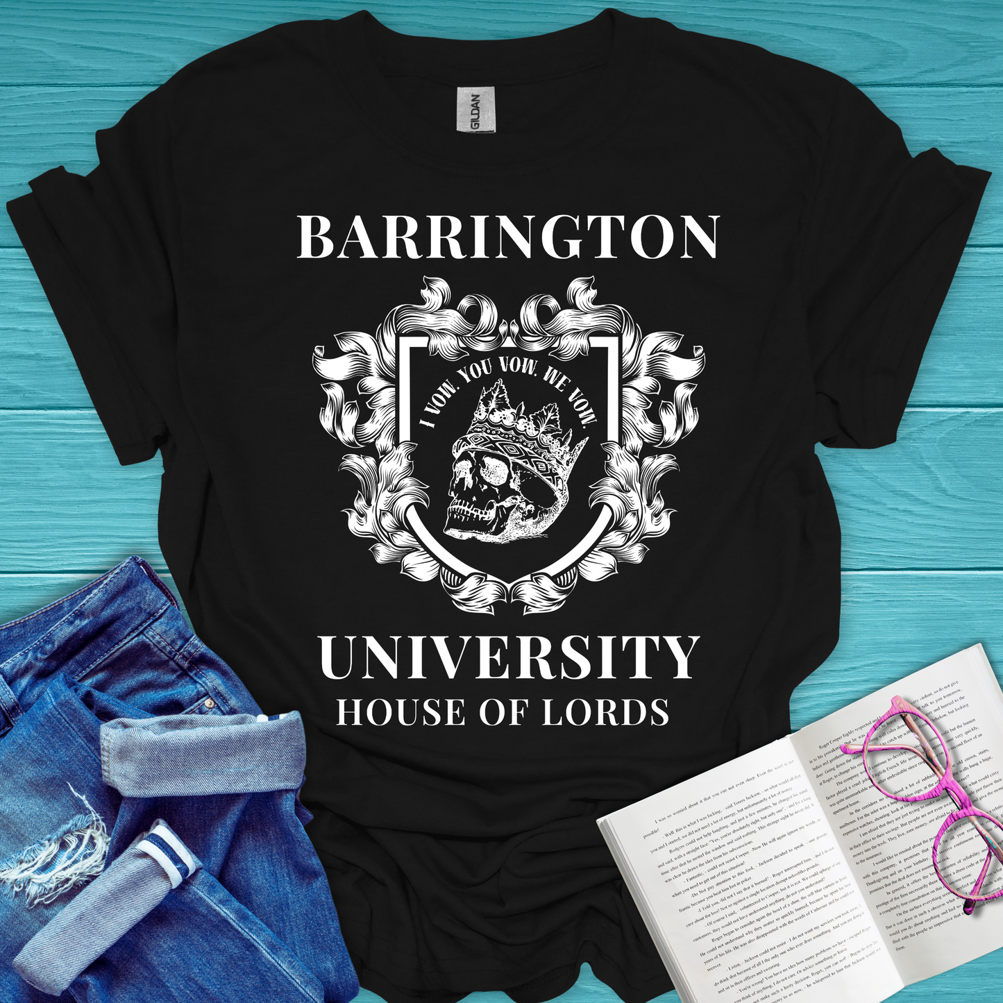 Barrington University T-Shirt