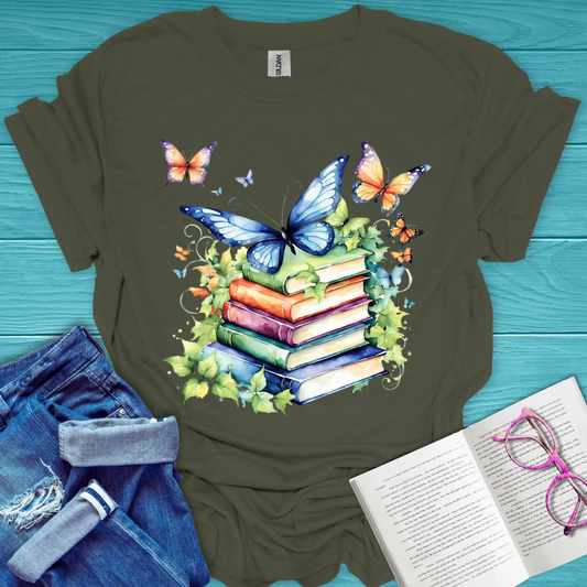 Butterfly Blooms T-Shirt