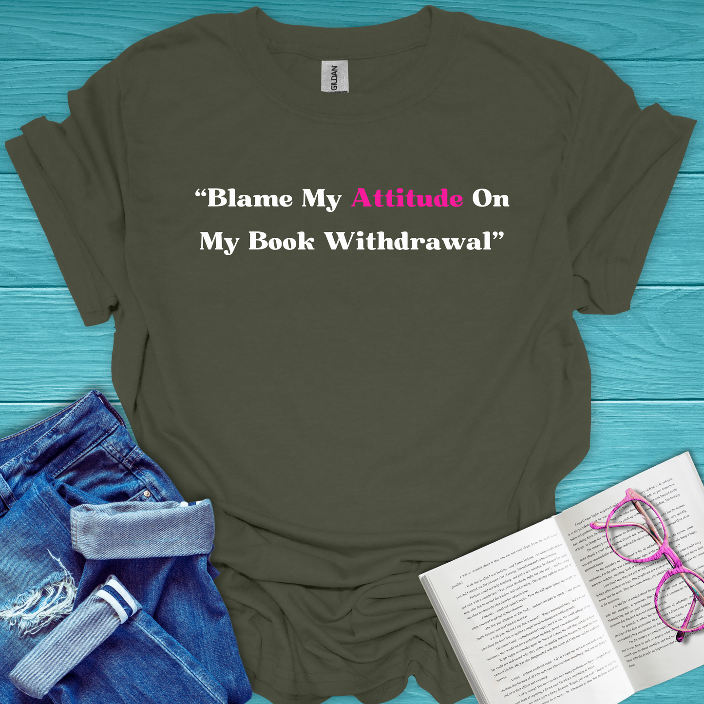 Book Withdrawal T-Shirt