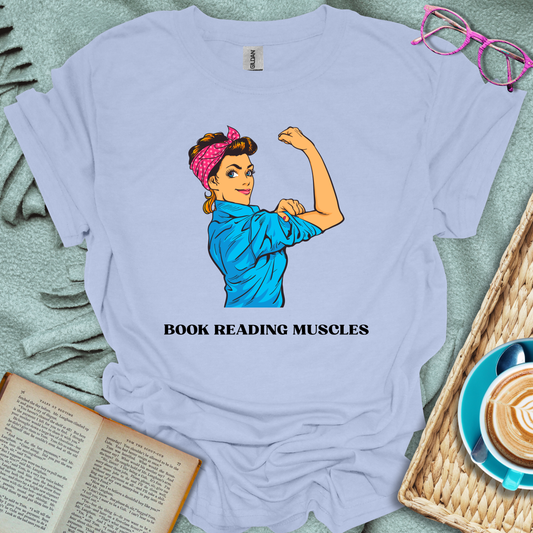 Book Muscles T-Shirt