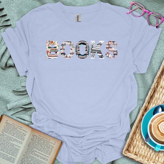 Books Design T-Shirt