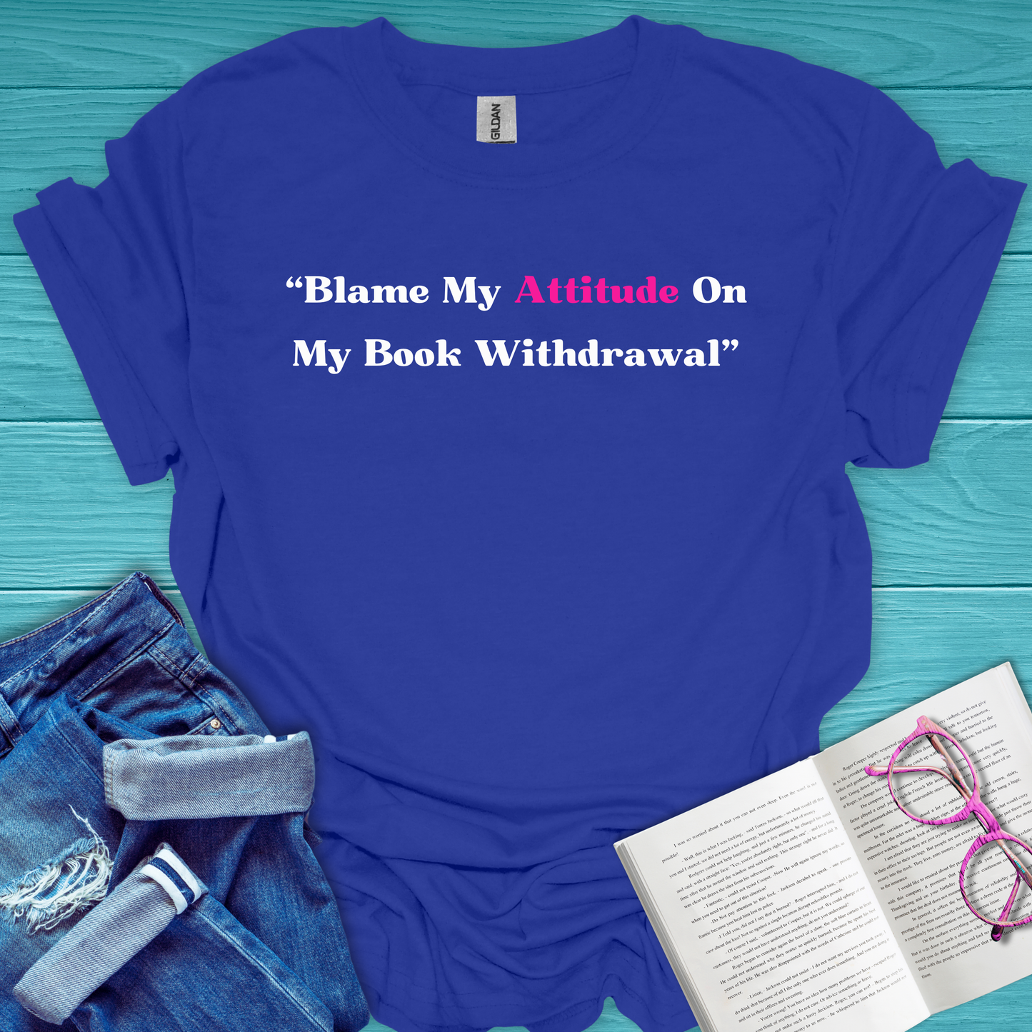 Book Withdrawal T-Shirt