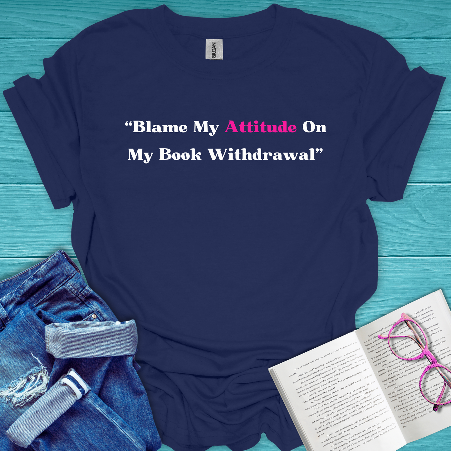 Book Withdrawal T-Shirt