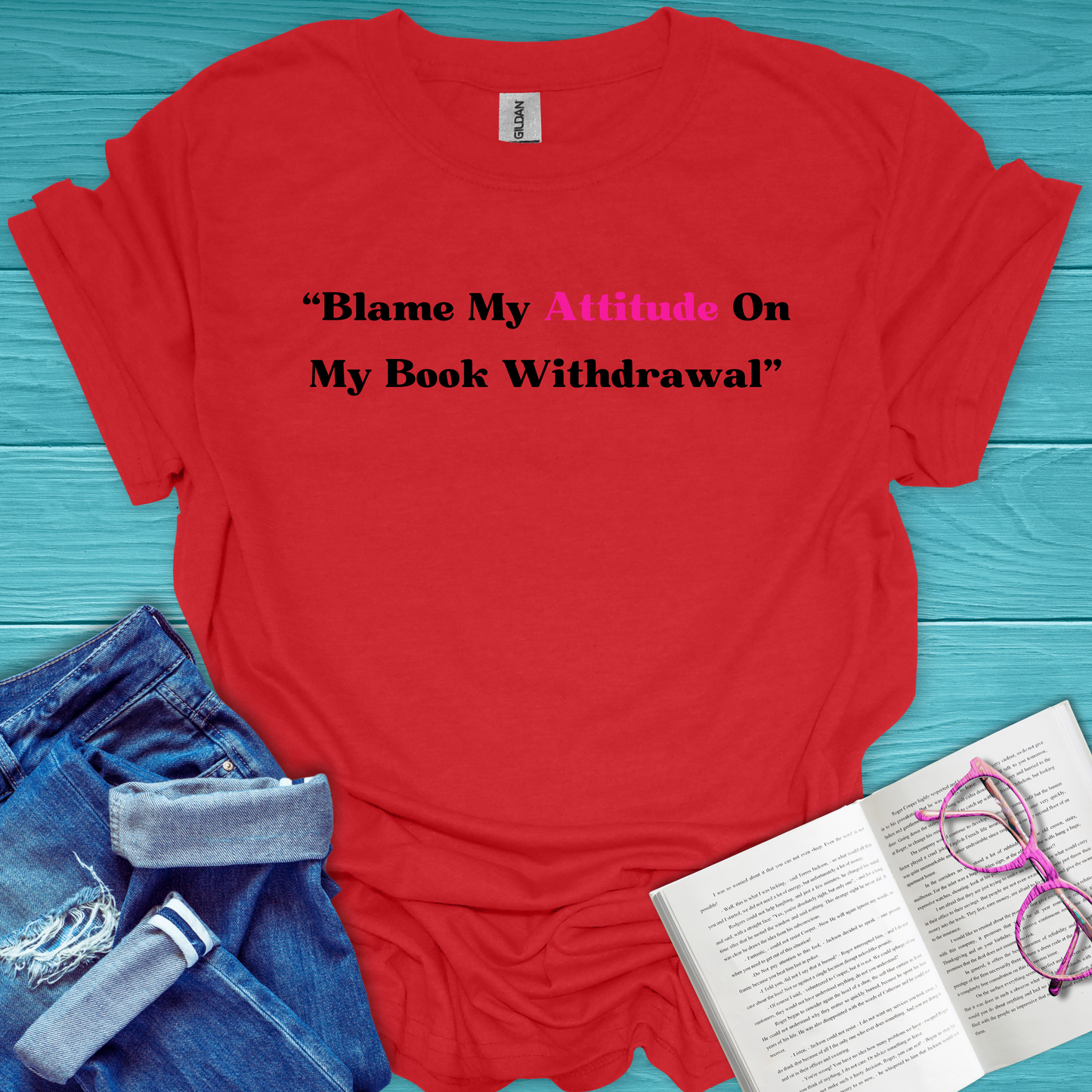 Book Withdrawal T-Shirt