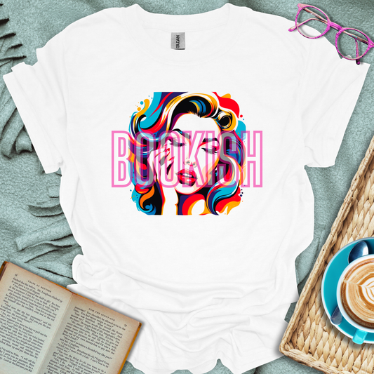 Bookish Glance T-Shirt