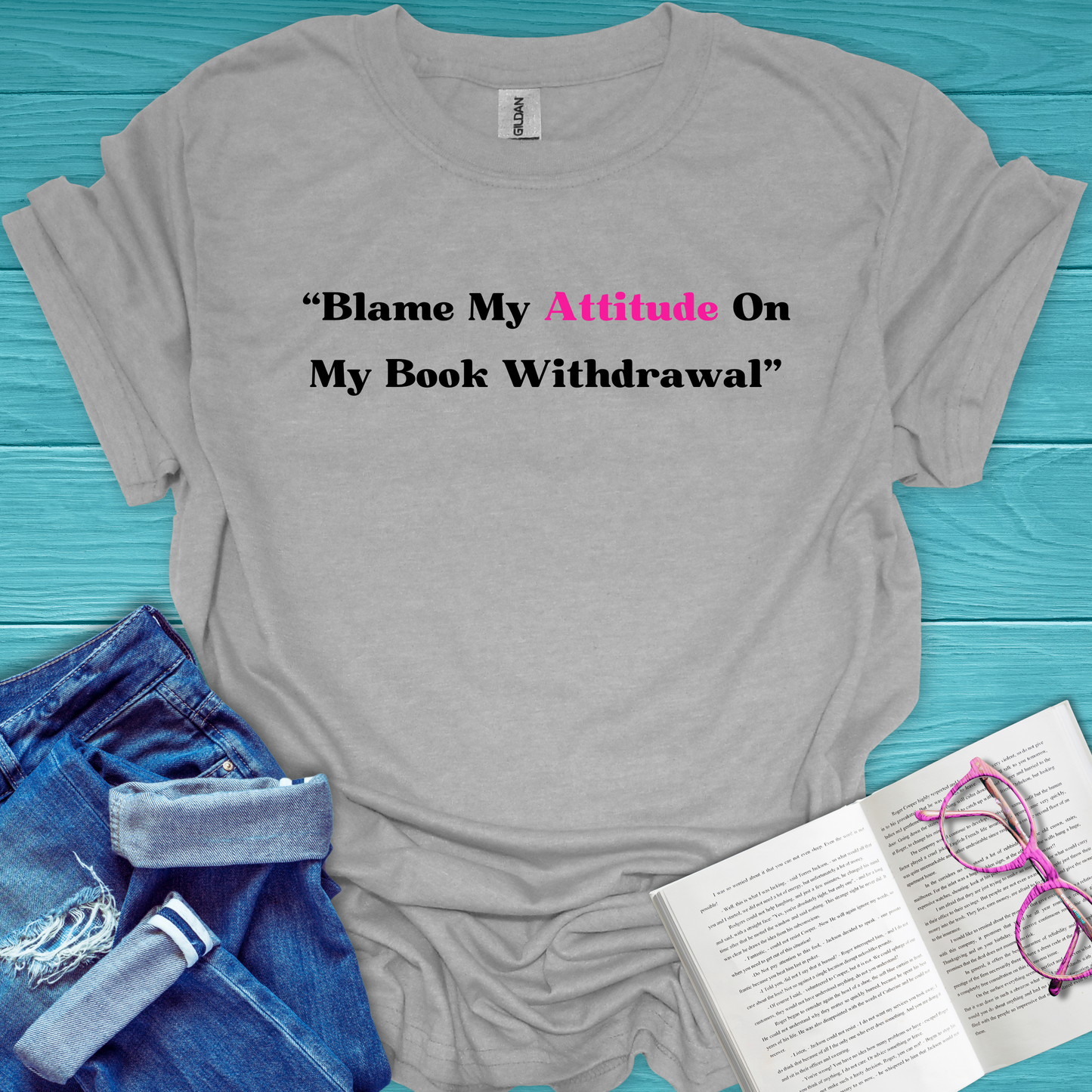 Book Withdrawal T-Shirt