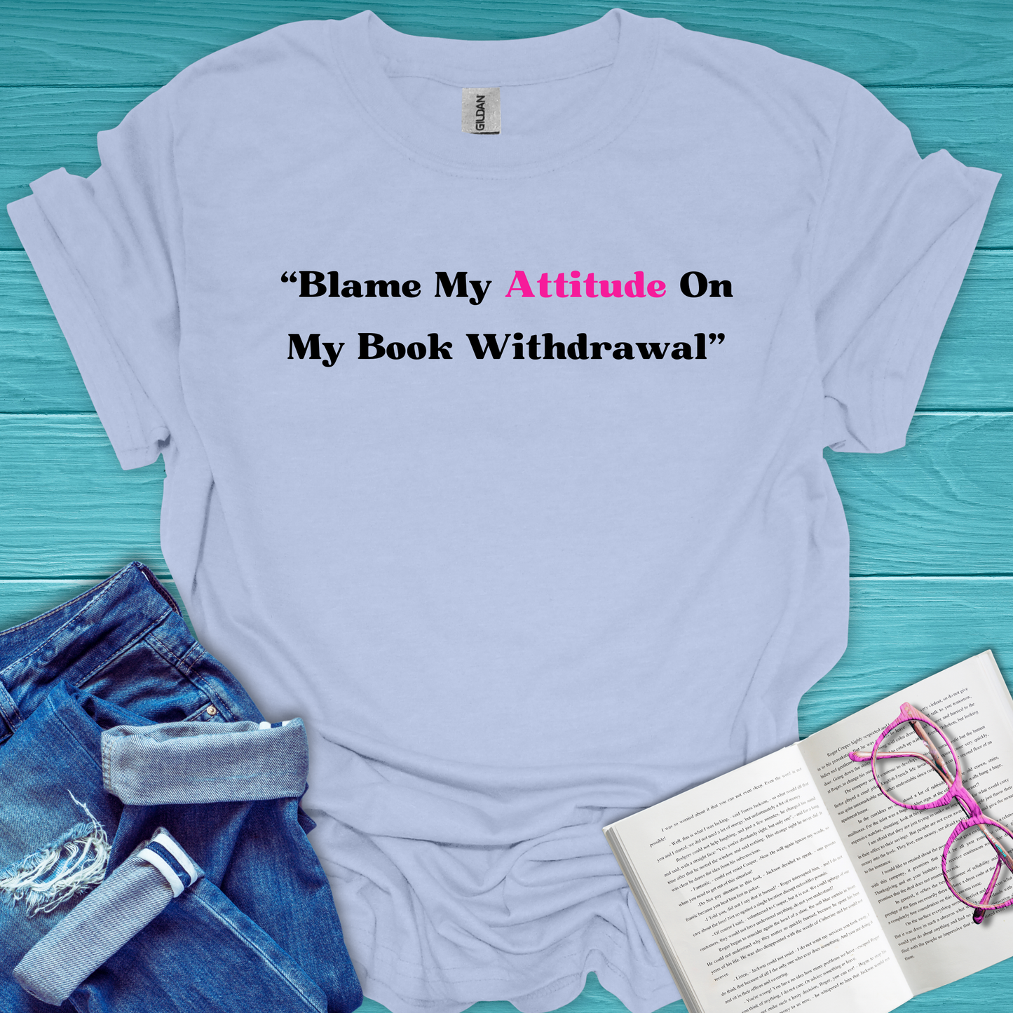 Book Withdrawal T-Shirt