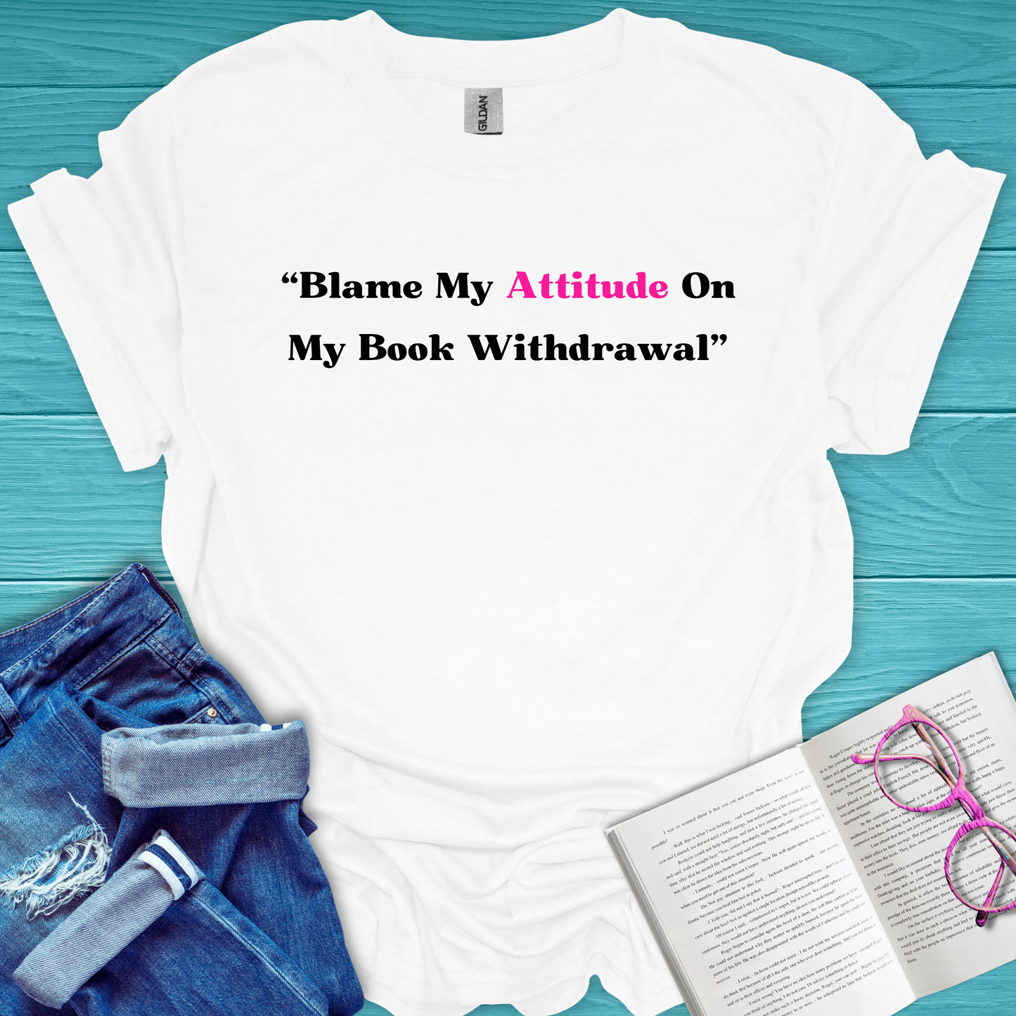 Book Withdrawal T-Shirt