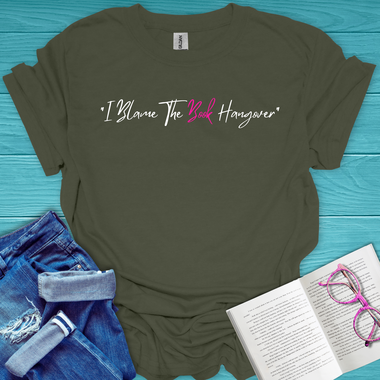 Book Hangover T-Shirt