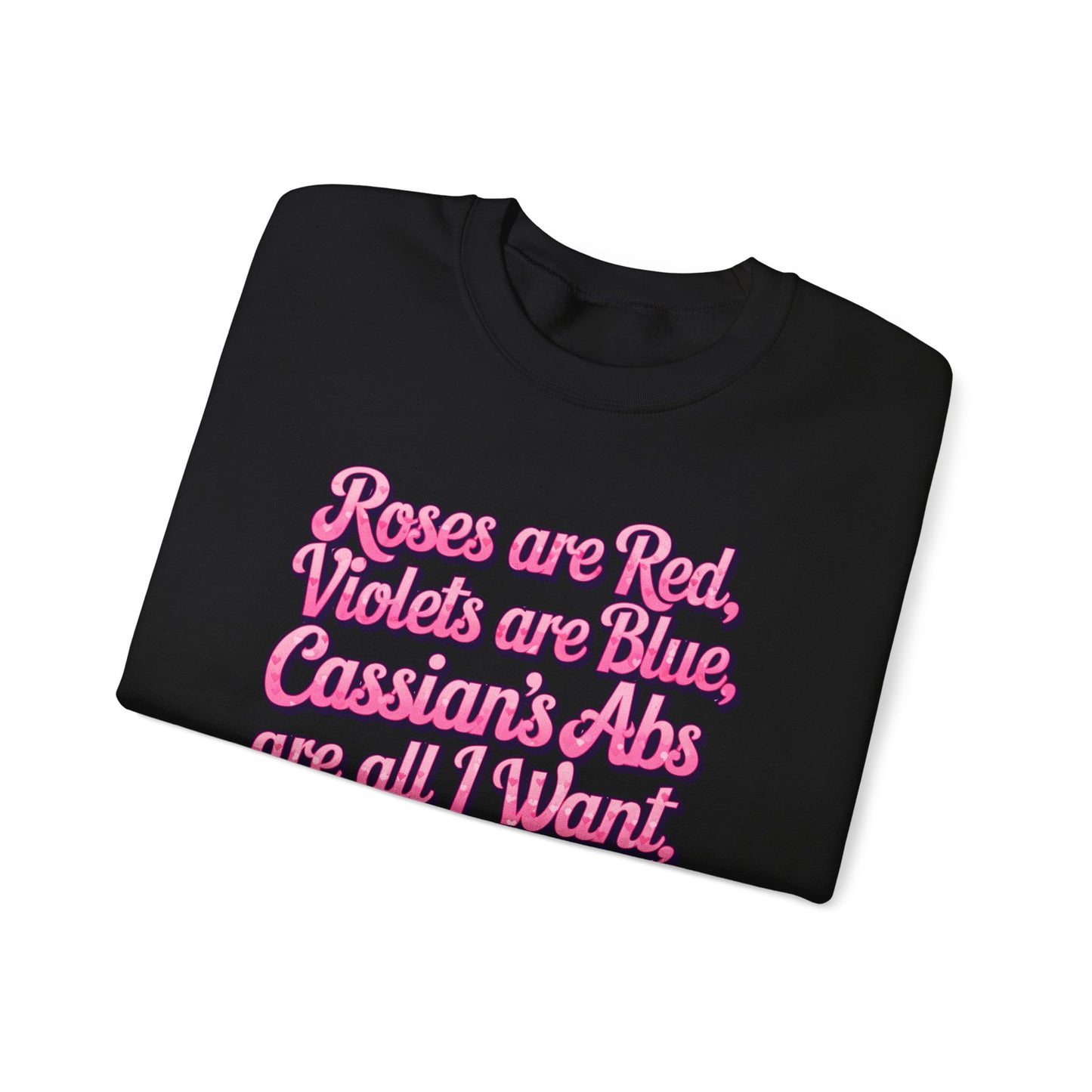 Cassian's My Valentine Sweatshirt