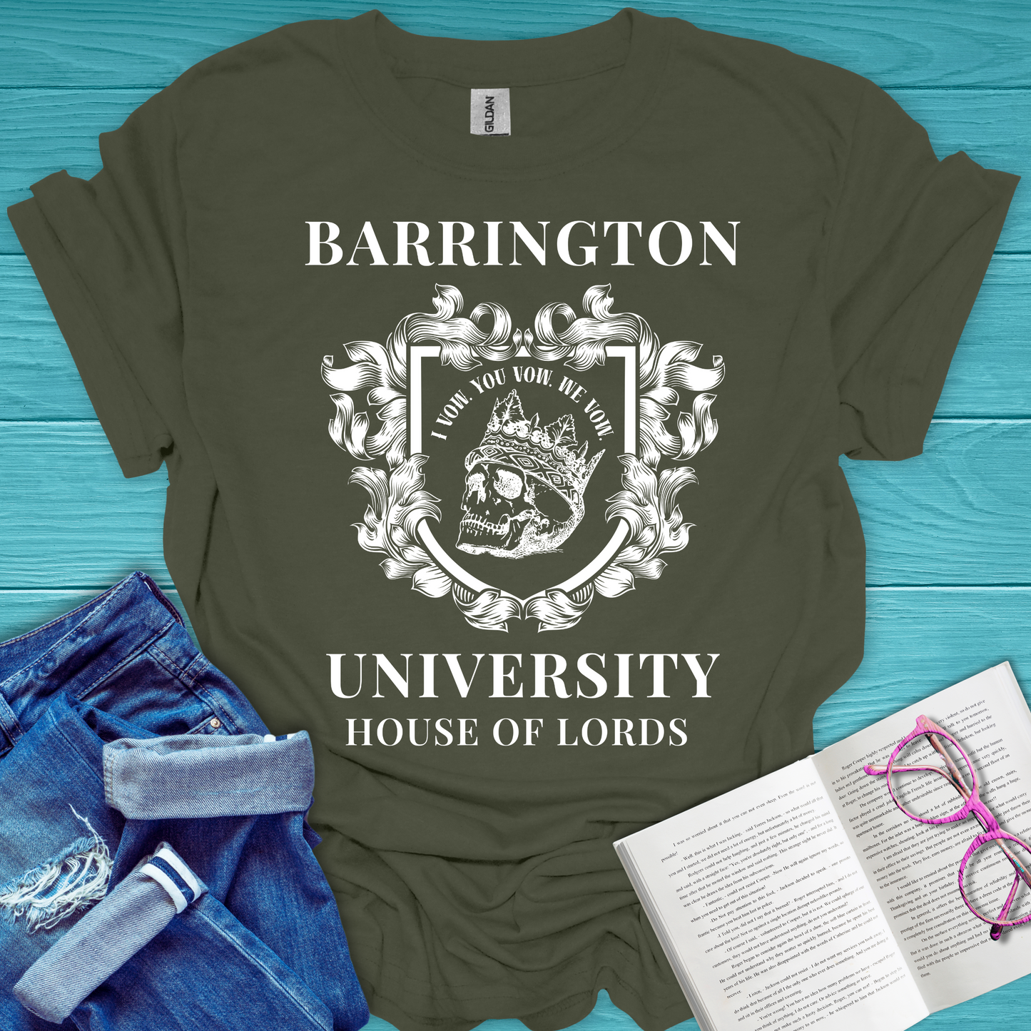 Barrington University T-Shirt