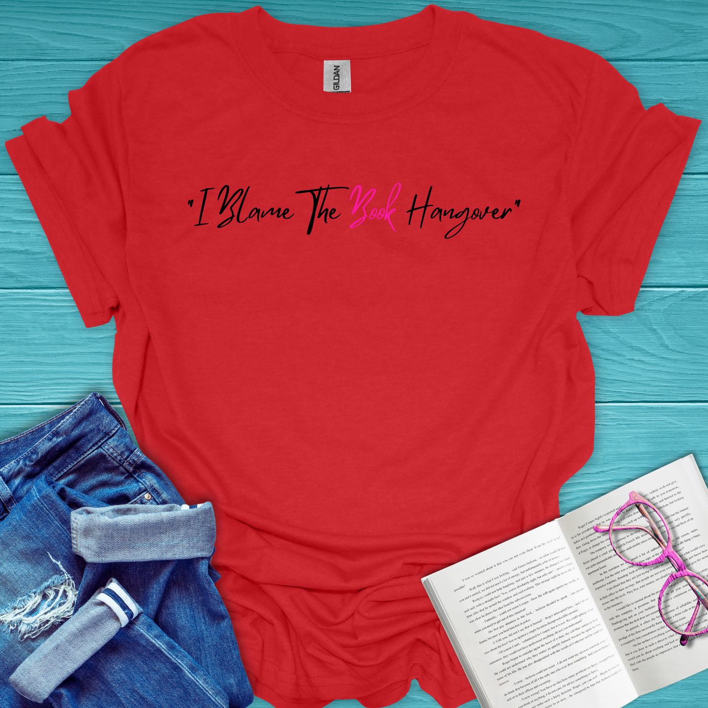 Book Hangover T-Shirt