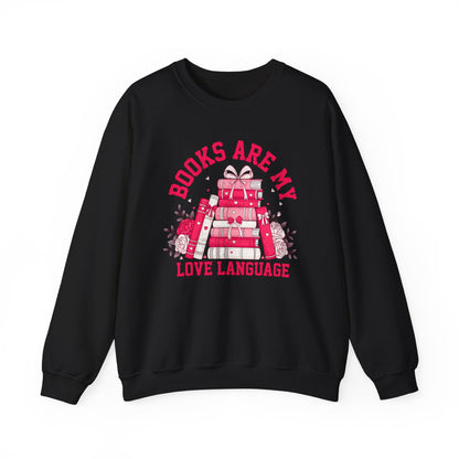 Love Language & Books Sweatshirt