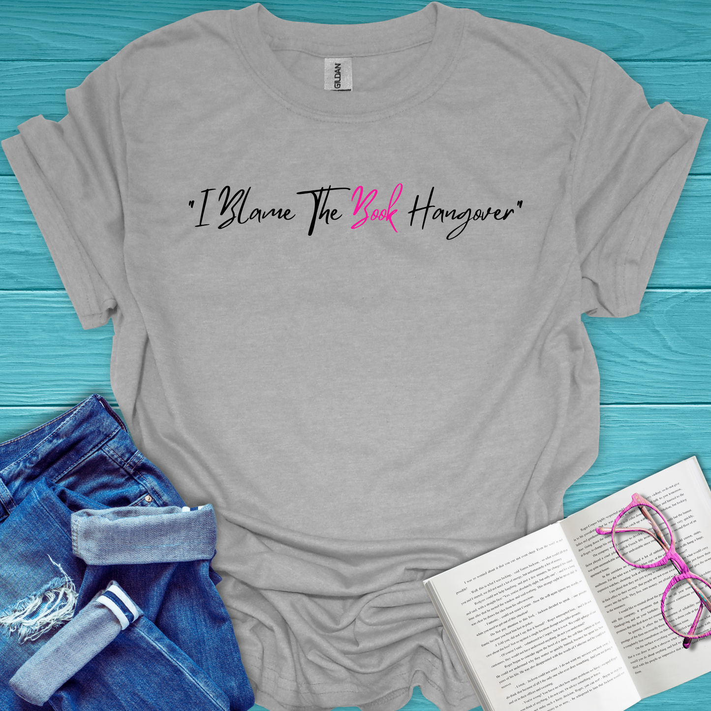 Book Hangover T-Shirt