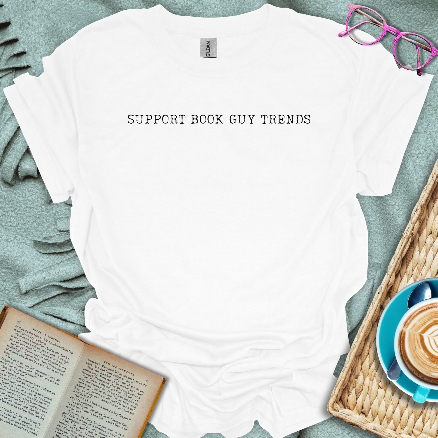 Book Guy Trends T-Shirt