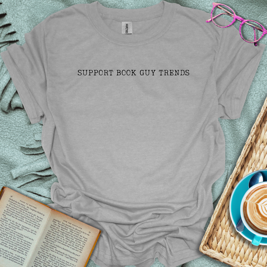 Book Guy Trends T-Shirt