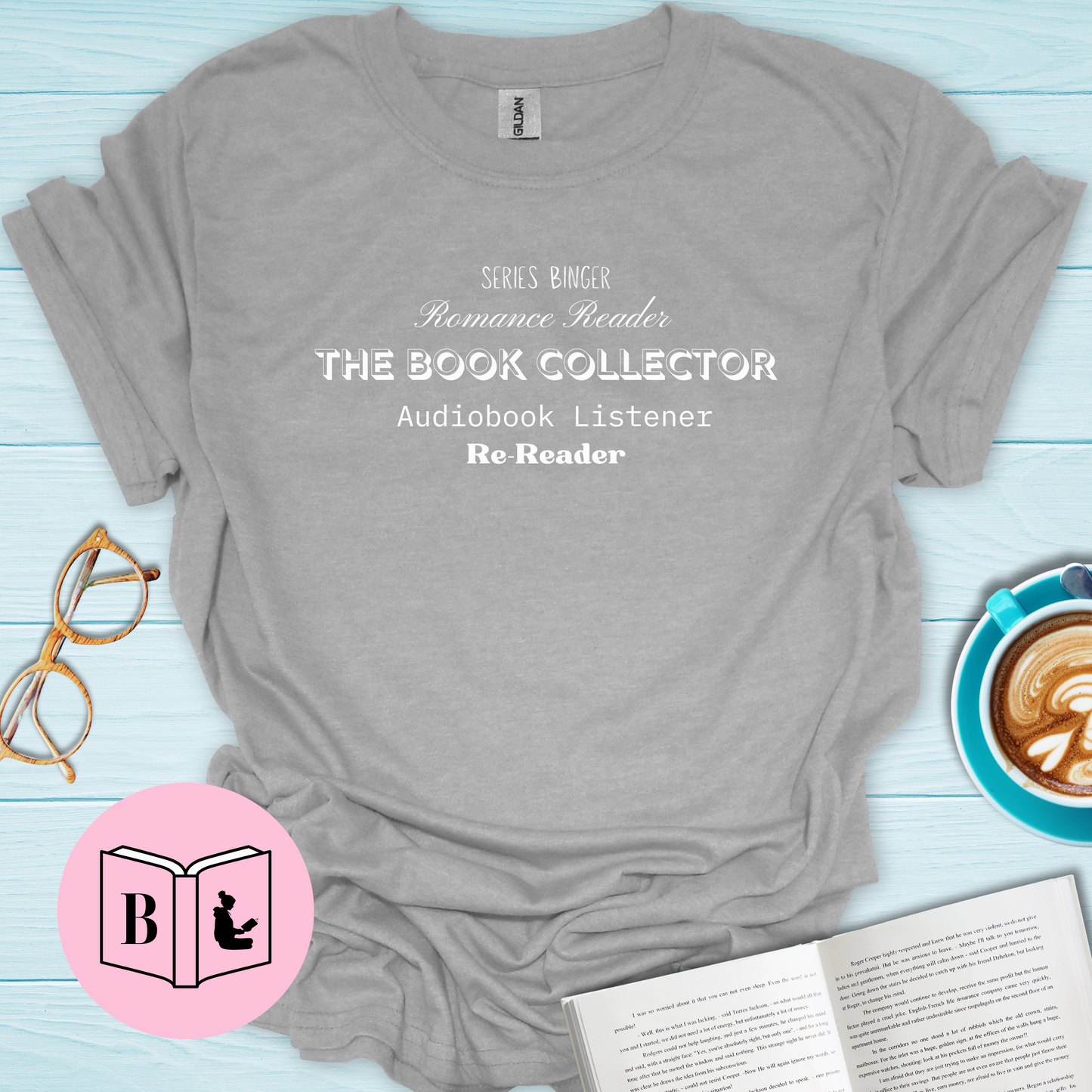 What Reader T-Shirt