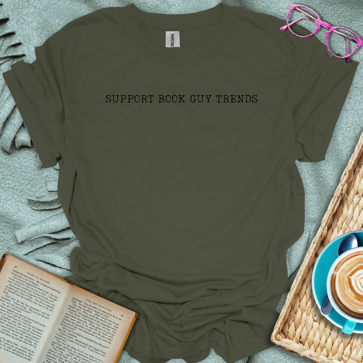 Book Guy Trends T-Shirt