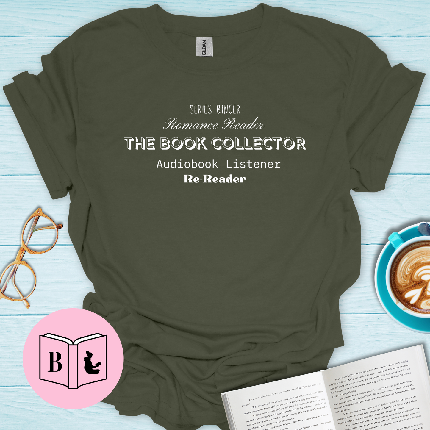 What Reader T-Shirt