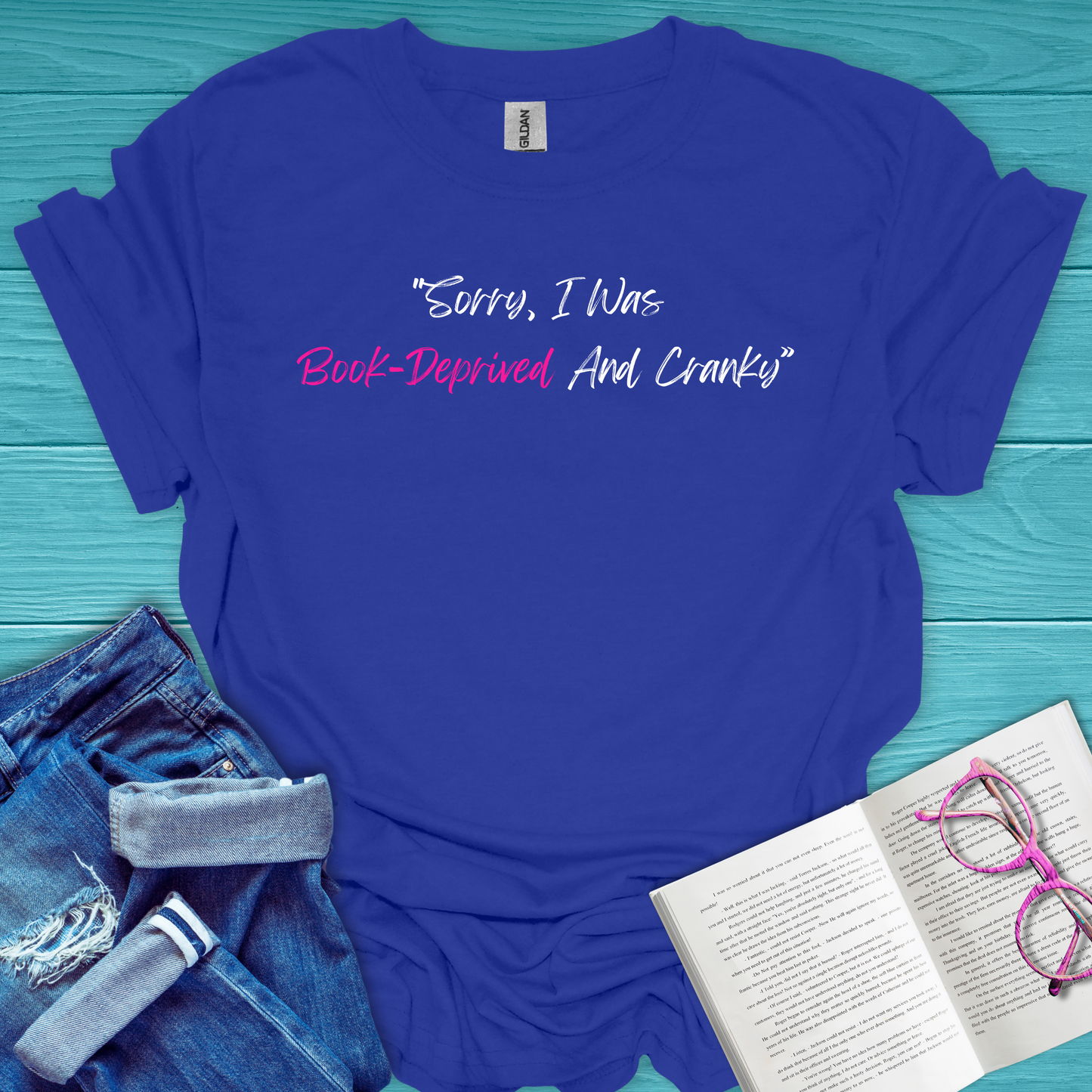 Book Deprived T-Shirt