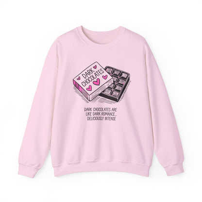 Dark Chocolate Romance Sweatshirt