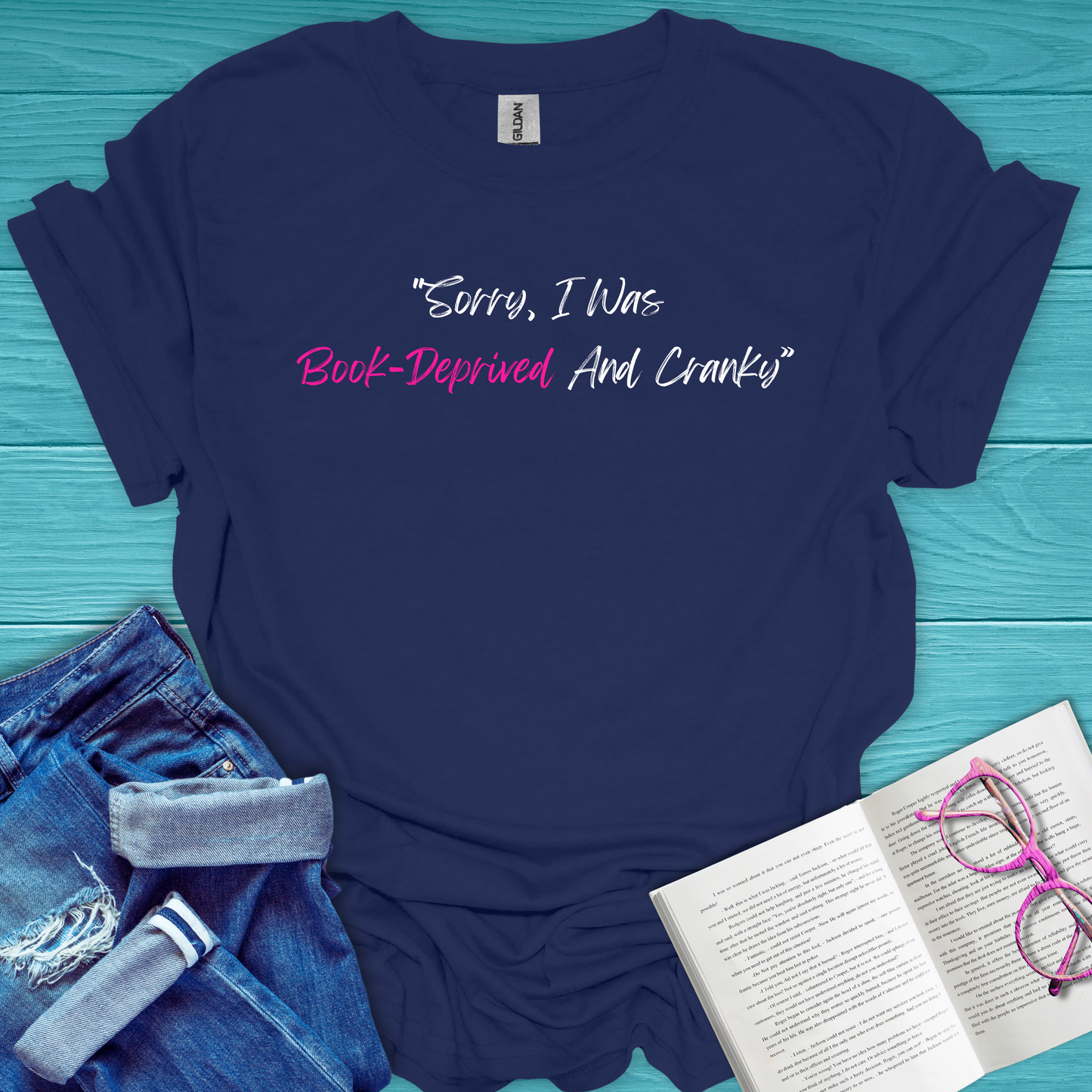 Book Deprived T-Shirt