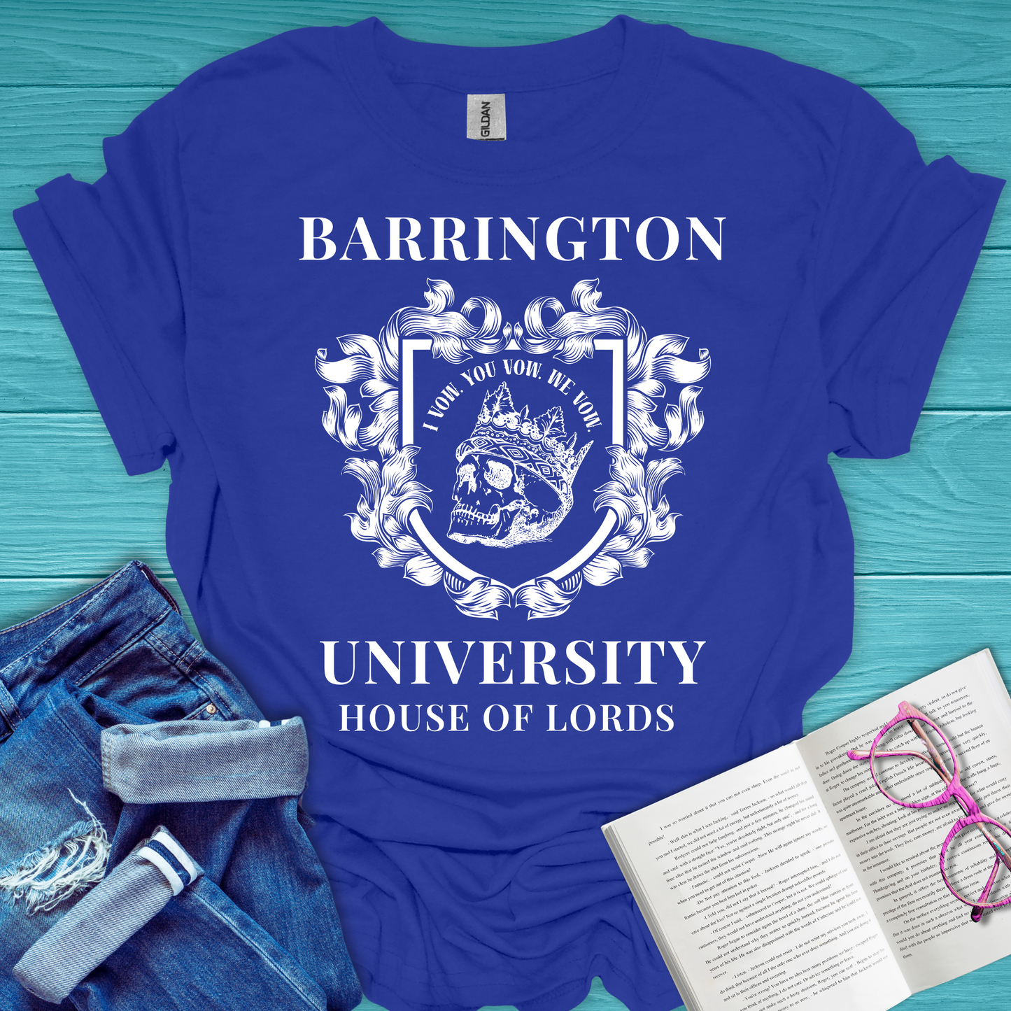 Barrington University T-Shirt