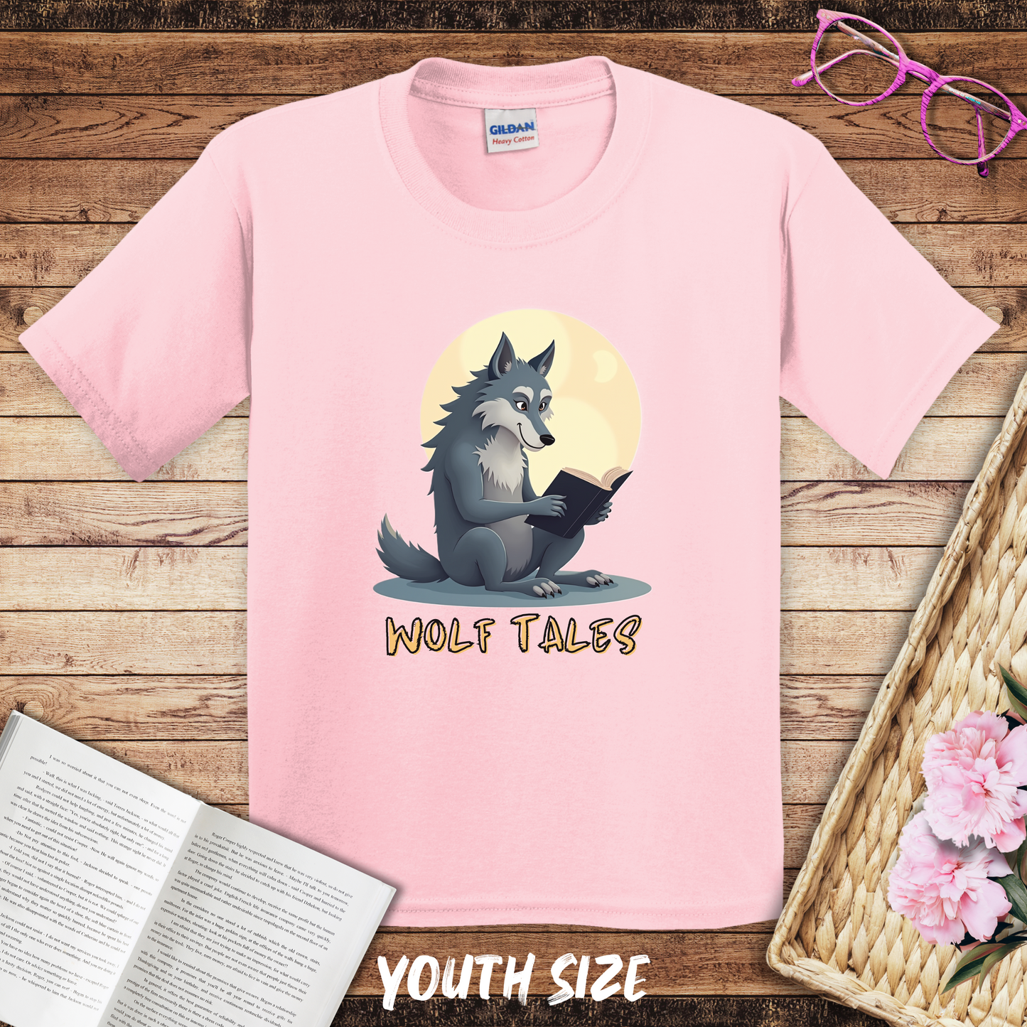 Youth Wolf Tales T-Shirt