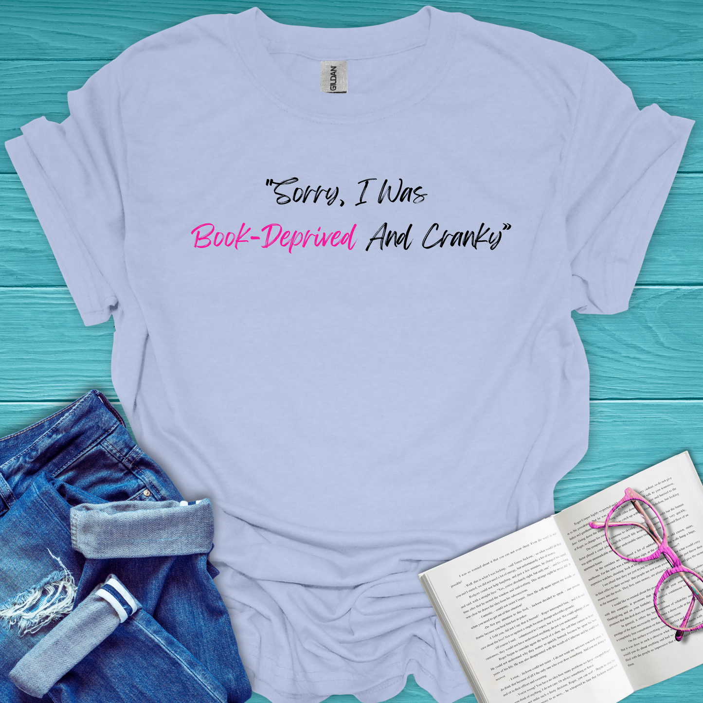 Book Deprived T-Shirt