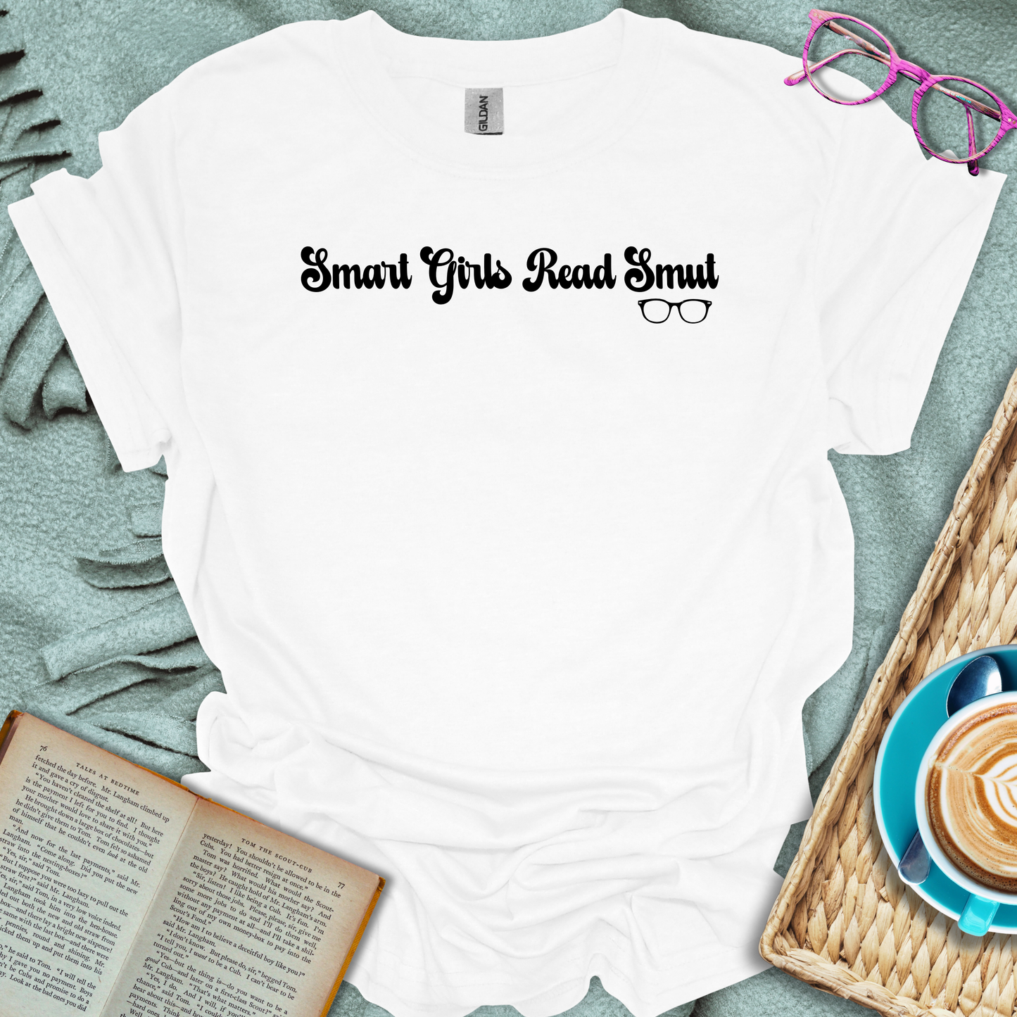 Smart Girls Read Smut T-Shirt