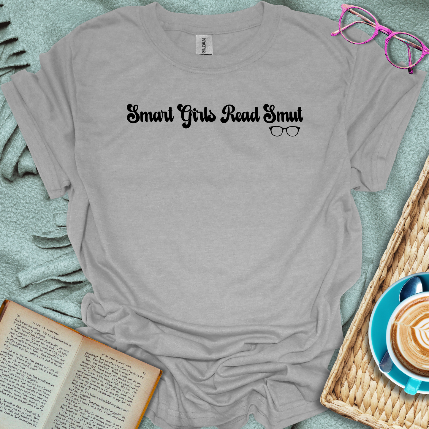 Smart Girls Read Smut T-Shirt